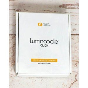 Power Practical Luminoodle Click Stick Anywhere Warm White Lighting - 1 Pack